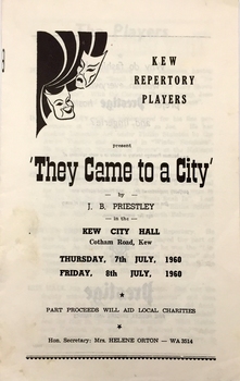 They Came to a City / by J.B. Priestley