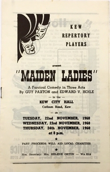 Maiden Ladies / by Guy Paxton & Edward V. Hoile