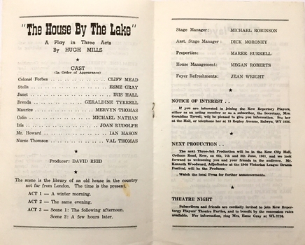 The House by the Lake / by Hugh Mills
