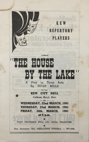 The House by the Lake / by Hugh Mills