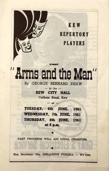 Arms and the Man / by George Bernard Shaw
