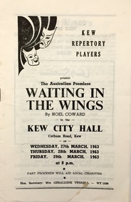 Waiting in the Wings / by Noel Coward