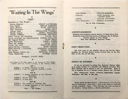 Waiting in the Wings / by Noel Coward