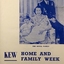 Combined Service of Thanksgiving, Kew Home and Family Week, 1953
