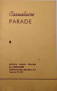 Casualaire Parade