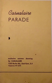 Casualaire Parade