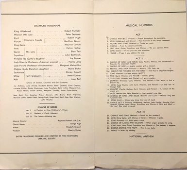 Princess Ida / by Gilbert & Sullivan