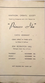 Princess Ida / by Gilbert & Sullivan