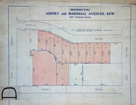 Monnington [Estate], 1935