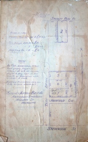 Field Place, Kew, circa 1929