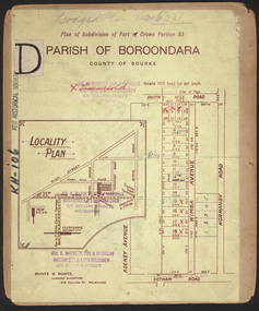 Wimba Estate, Kew, c.1925-c.1929