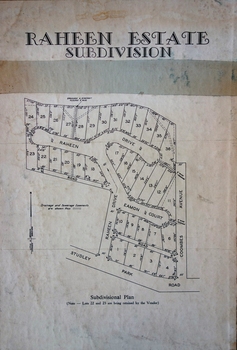 Raheen Estate Subdivision