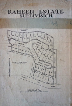 Raheen Estate Subdivision