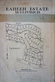 Raheen Estate Subdivision