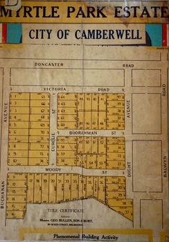 Myrtle Park Estate, City of Camberwell