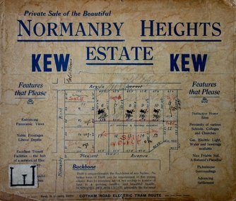 Normanby Heights Estate, Kew 