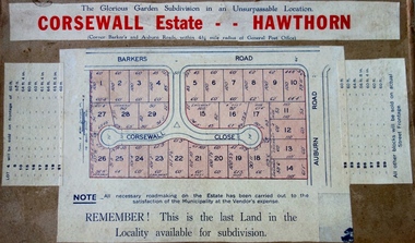 Corsewall Estate, Hawthorn
