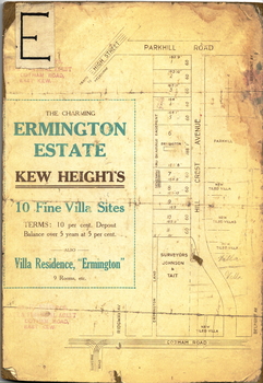 10 Fine Villa Sites: Ermington Estate, Kew Heights