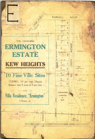 10 Fine Villa Sites: Ermington Estate, Kew Heights