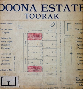 Doona Estate, Toorak