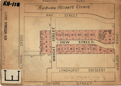 Auburn Heights Estate