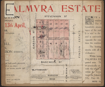 Palmyra Estate