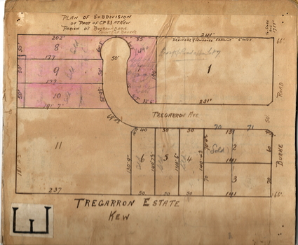 Tregarron Estate, Kew