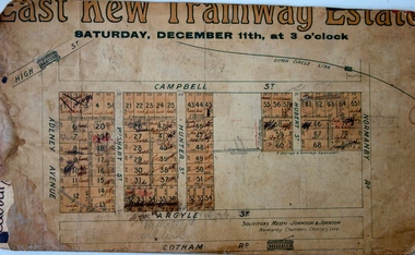East Kew Tramway Estate
