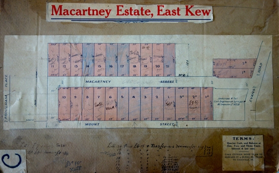 Macartney Estate, East Kew