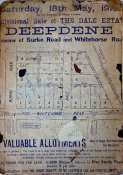 The Dale Estate, Deepdene