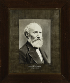 John Carson, Mayor [of Kew] 1863-4