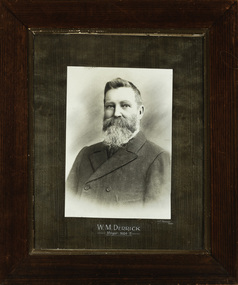 W.M. Derrick, Mayor [of Kew] 1864-5