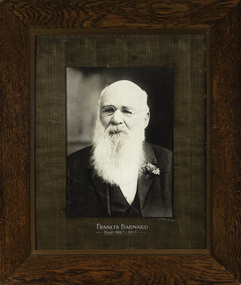 Francis Barnard, Mayor [of Kew] 1866-7, 1883-5