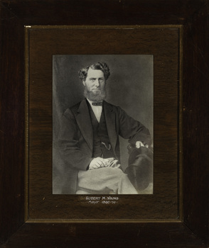 Robert M. Young, Mayor [of Kew] 1869-70