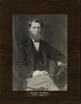 Robert M. Young, Mayor [of Kew] 1869-70