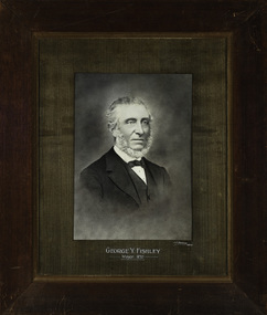 George Y. Fishley, Mayor [of Kew] 1870
