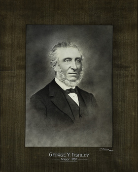 George Y. Fishley, Mayor [of Kew] 1870