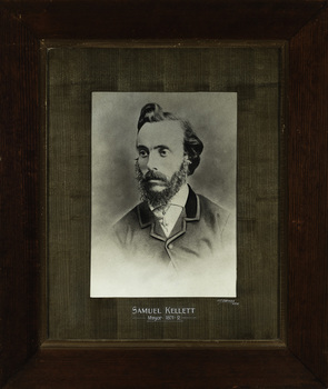 Samuel Kellett, Mayor [of Kew] 1871-2