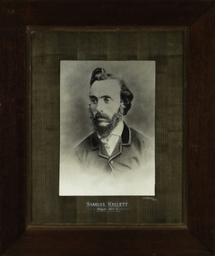 Samuel Kellett, Mayor [of Kew] 1871-2