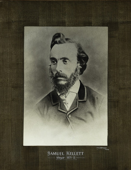 Samuel Kellett, Mayor [of Kew] 1871-2