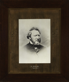 A. Smart, Mayor [of Kew] 1875-6