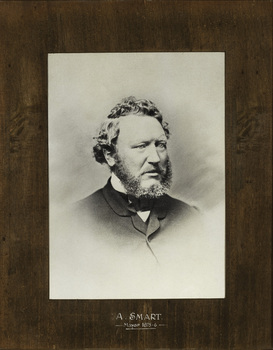 A. Smart, Mayor [of Kew] 1875-6