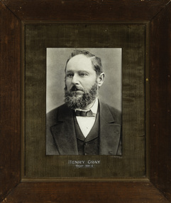 Henry Gray, Mayor [of Kew] 1885-6
