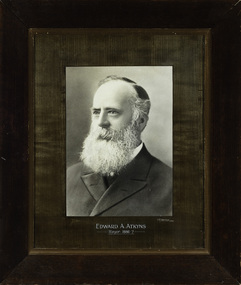 Edward A. Atkyns, Mayor [of Kew] 1886-7