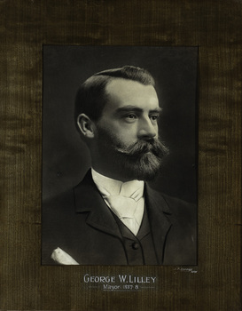 George W. Lilley, Mayor [of Kew] 1887-8