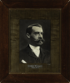 George W. Lilley, Mayor [of Kew] 1887-8