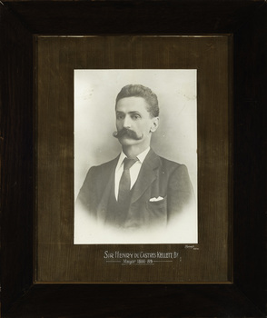 Sir Henry de Castres Kellett Bt., Mayor [of Kew] 1888-89