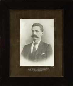 Sir Henry de Castres Kellett Bt., Mayor [of Kew] 1888-89