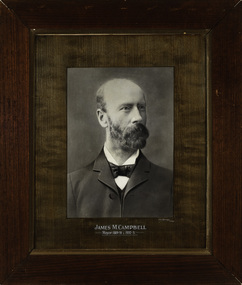 James M. Campbell, Mayor [of Kew] 1889-91; 1892-3