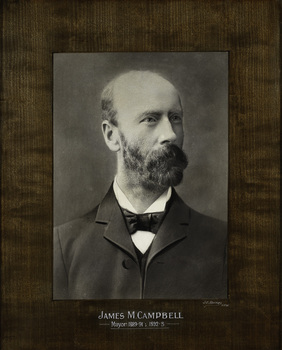 James M. Campbell, Mayor [of Kew] 1889-91; 1892-3